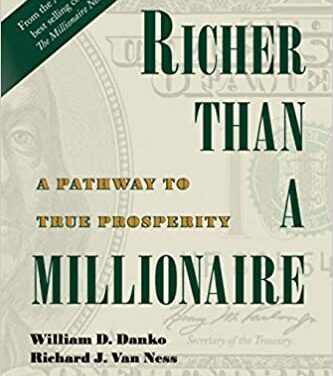 Richer Than a Millionaire – A Pathway to True Prosperity